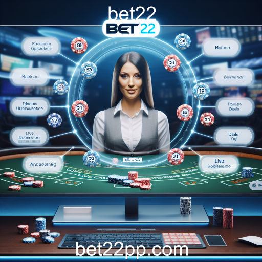 Descubra a Experiência do Cassino Ao Vivo no Bet22