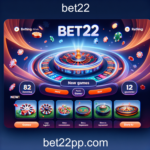 Bet22 Revoluciona a Experiência do Usuário com Novidades e Melhorias