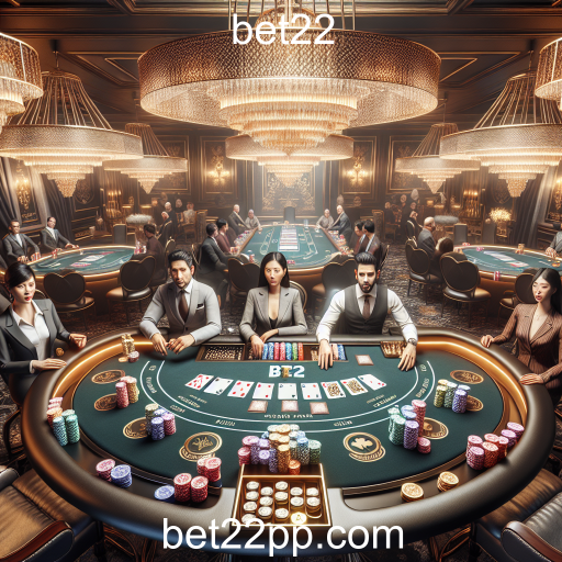 Poker: A Emoção do Jogo de Cartas no Bet22