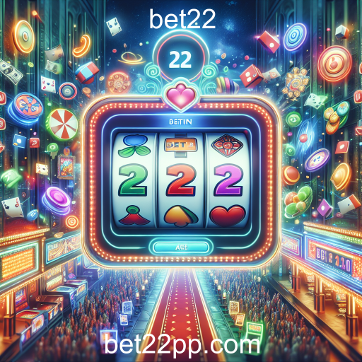 Atrações dos Slots no Bet22: Diversão e Prêmios